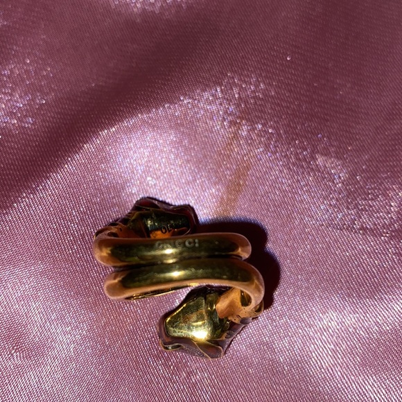 Gucci double Tiger ring - Picture 8 of 12